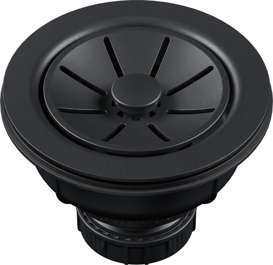 Blanco Plastic Basket Strainer in SILGRANIT Colours in Anthracite