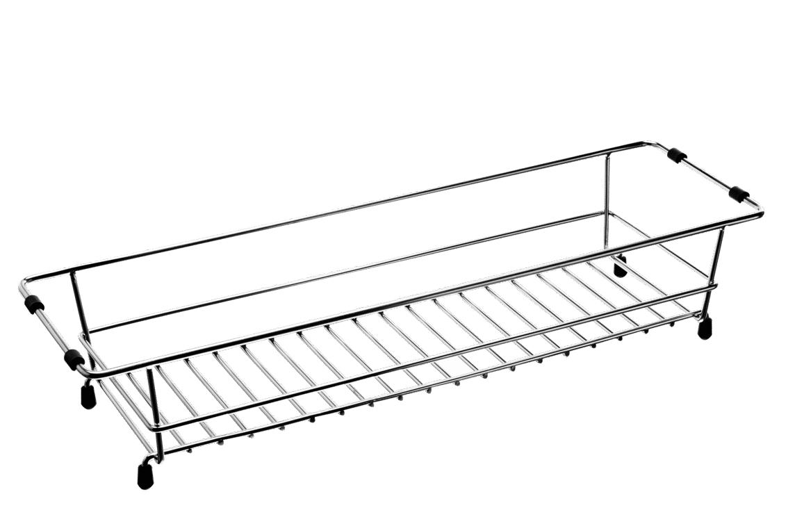 Blanco Laundry Rack
