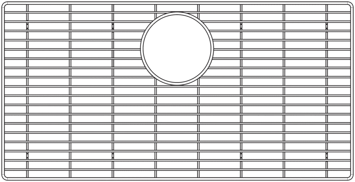 Blanco Ikon 33 Bottom Sink Grid