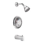 Moen Chateau Posi-Temp Tub/Shower 2353 in Chrome (2353)