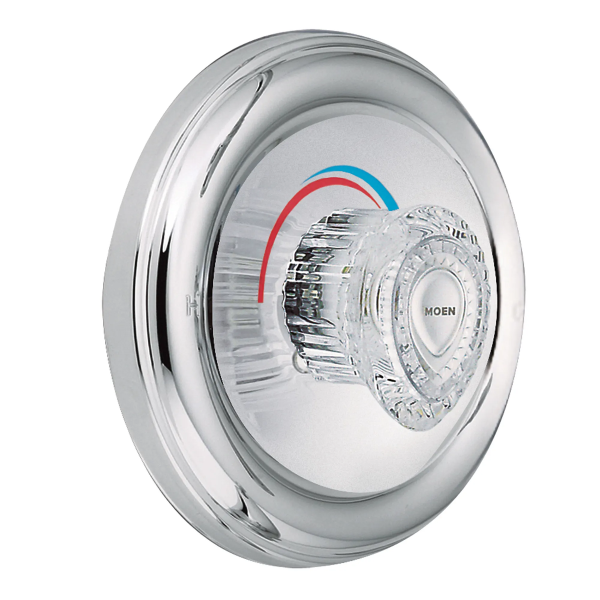 Moen Chateau Posi-Temp Tub/Shower 2353 in Chrome (2353) - view 2