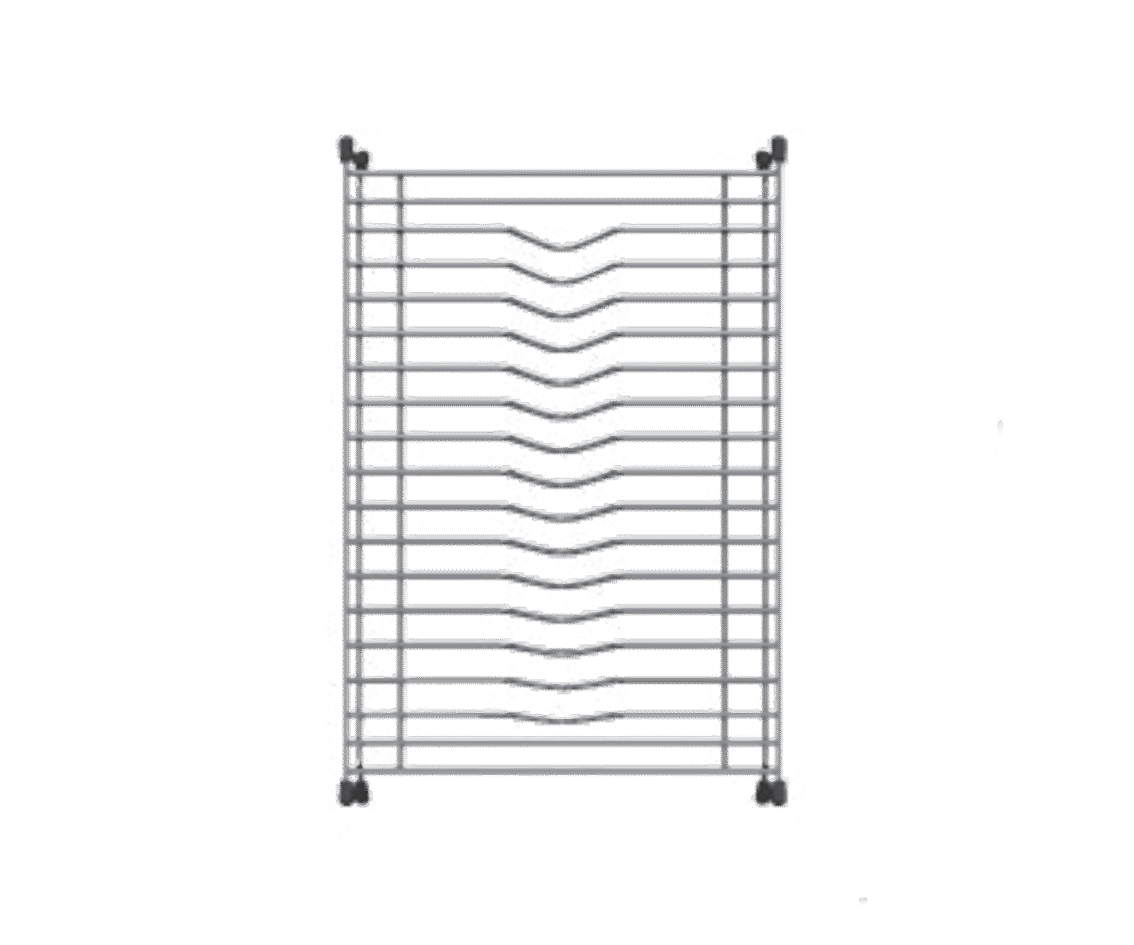 Blanco Floating Dish Rack Diamond 1¾