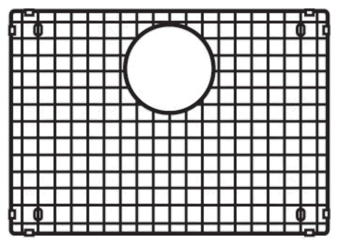 Blanco Ikon 27 Bottom Sink Grid