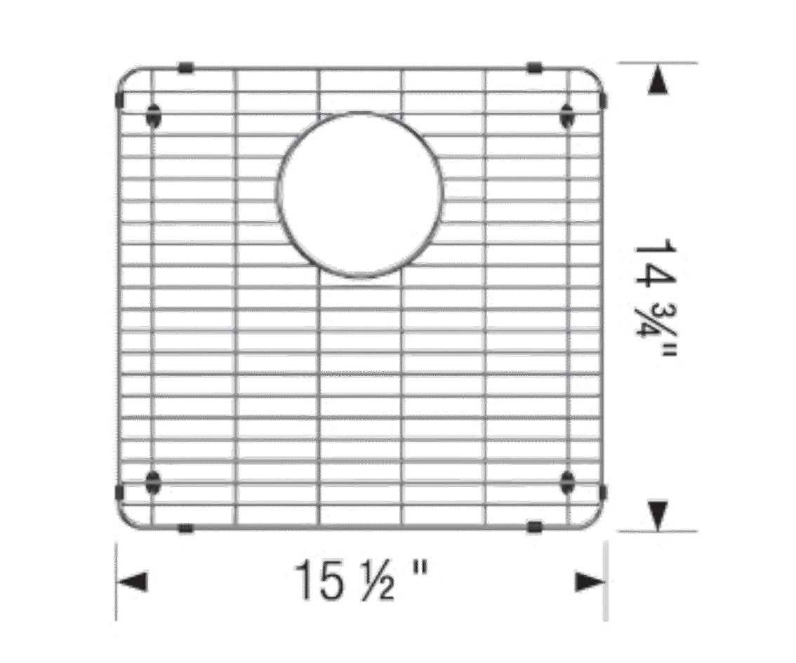 Blanco Formera 1¾ Large Sink Grid