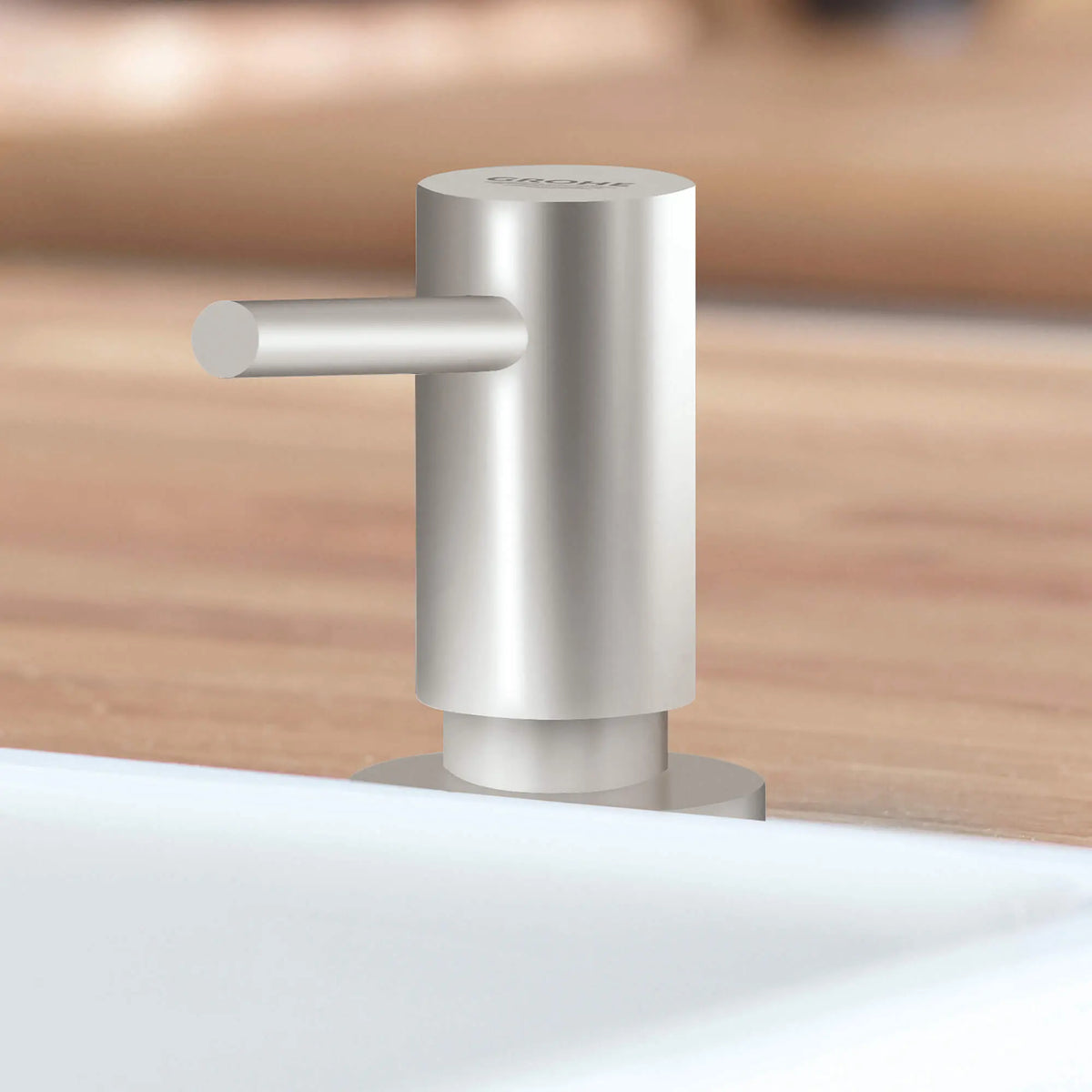 Grohe SOAP DISPENSER  Supersteel 40535DC0 - SuperSteel