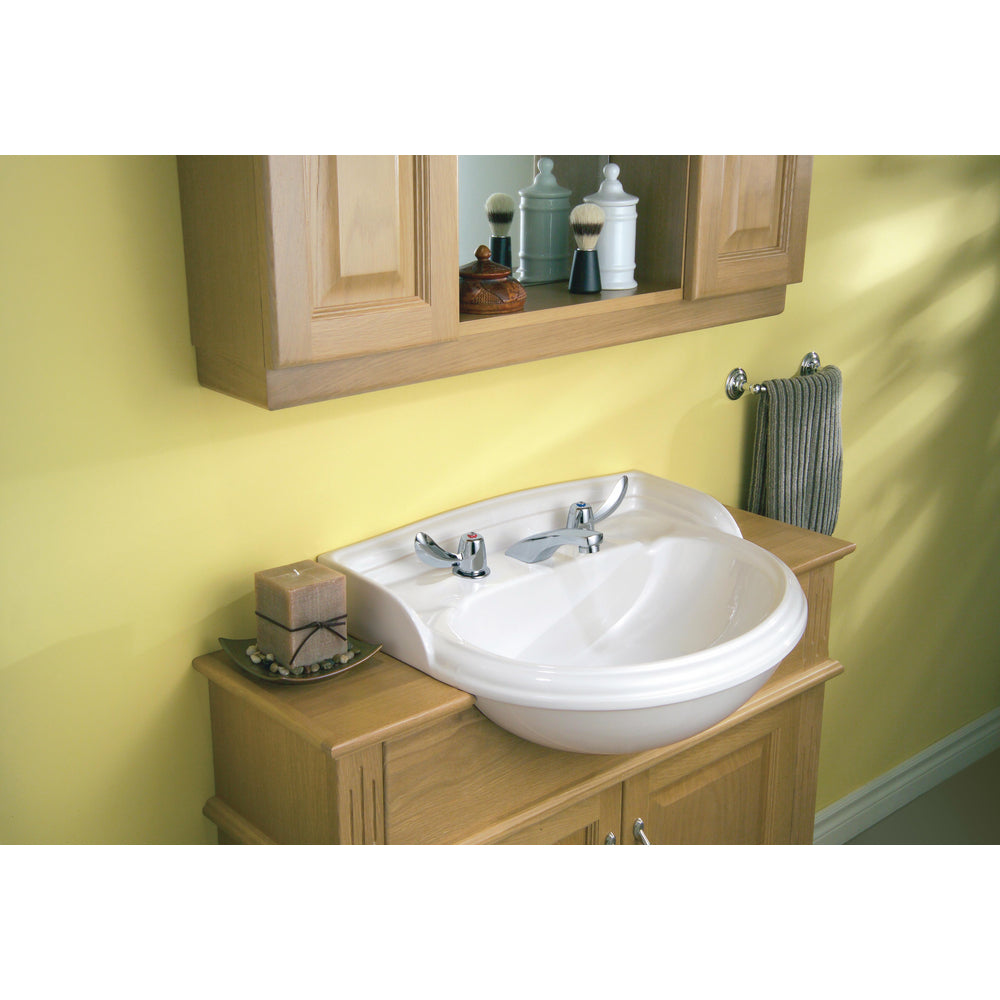 Delta Commercial 23C352 Two-Handle Widespread Lavatory Faucet
