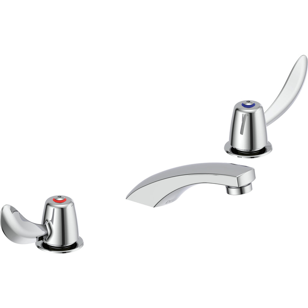 Delta Commercial 23C352 Two-Handle Widespread Lavatory Faucet - Chrome