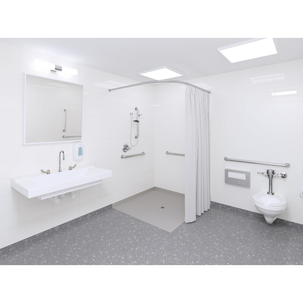 Delta Commercial T13H152 Shower Trim with Hand Shower and Grab Bar