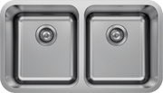 Blanco Stellar U2 31 1/4" Undermount Stainless Steel Kitchen Sink