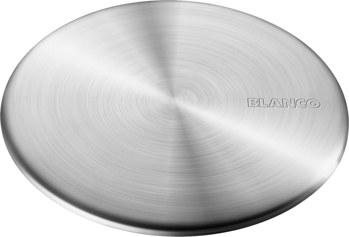 Blanco Capflow Strainer Cover Stainless Steel Sink