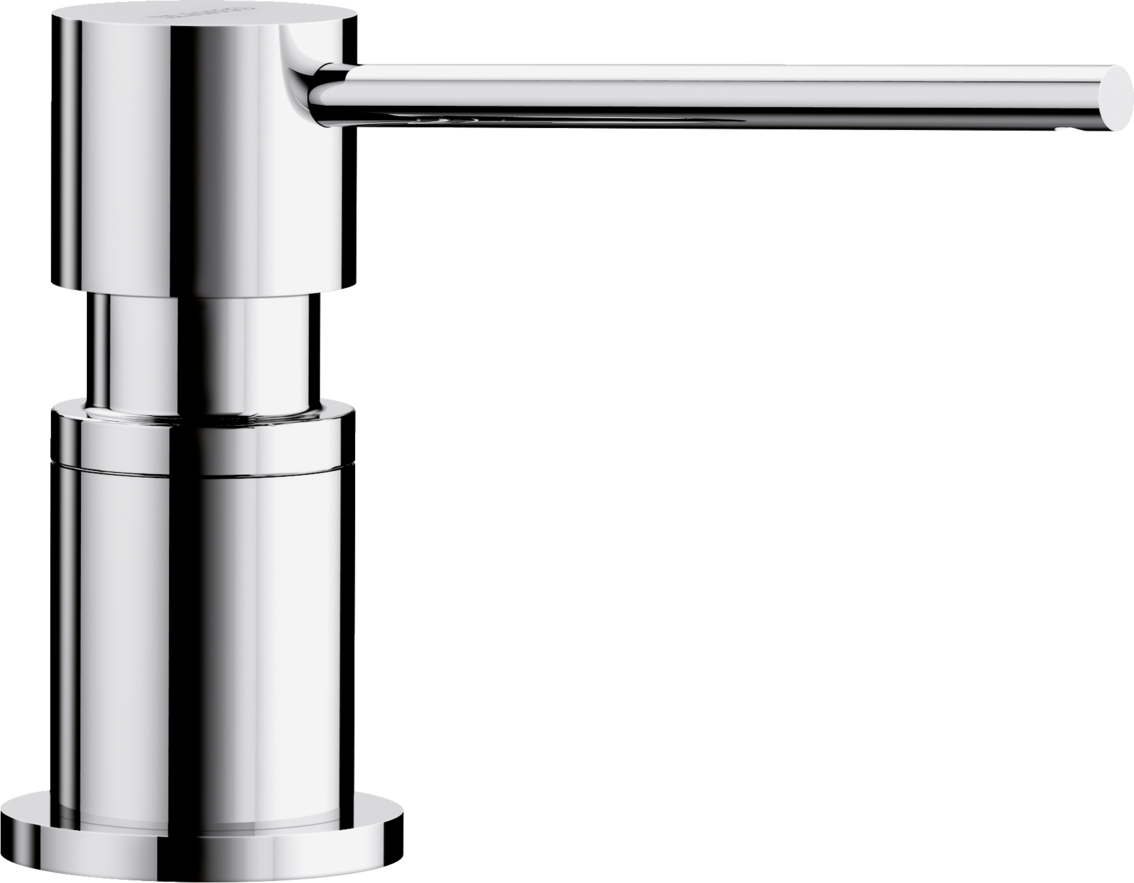 Blanco Lato soap dispenser in Chrome