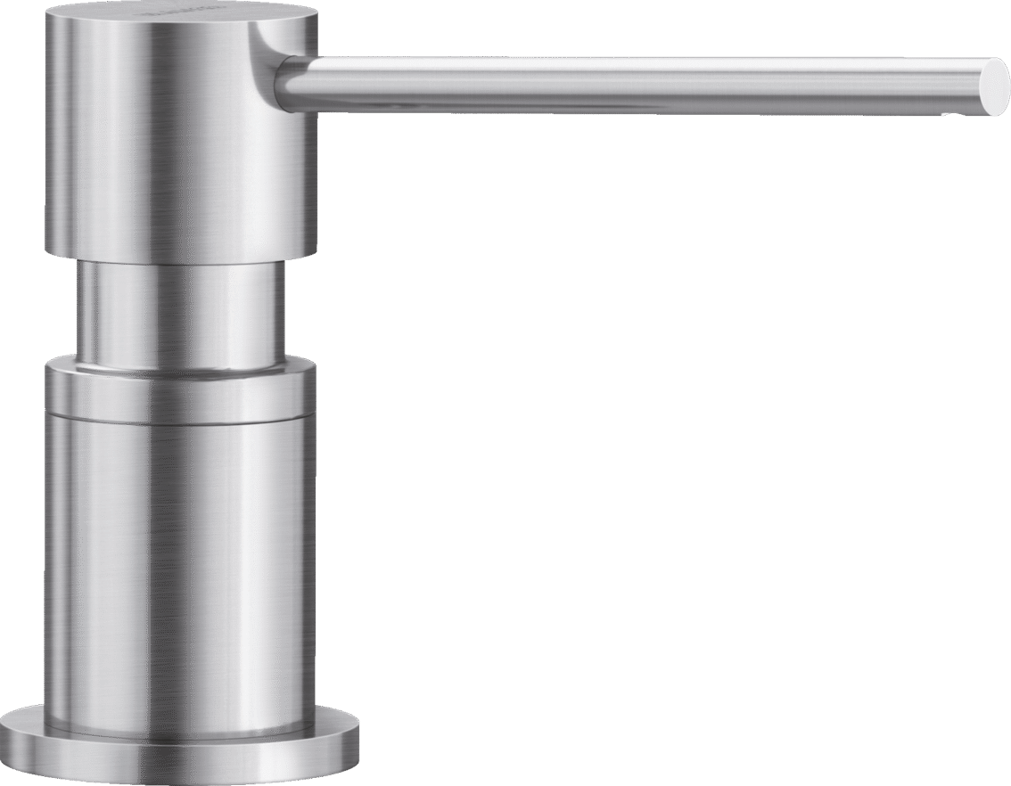 Blanco Lato soap dispenser in PVD Steel