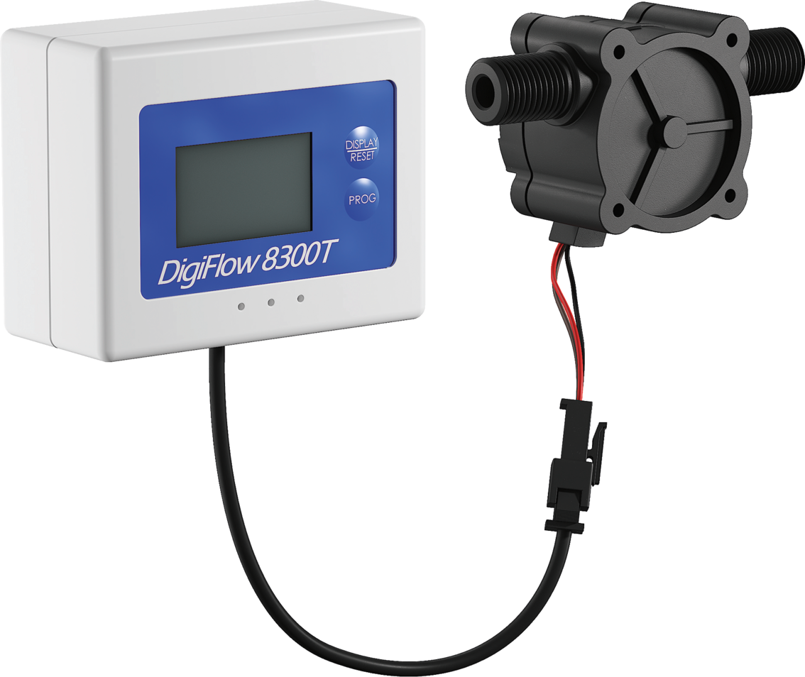Blanco Filter Flow Meter