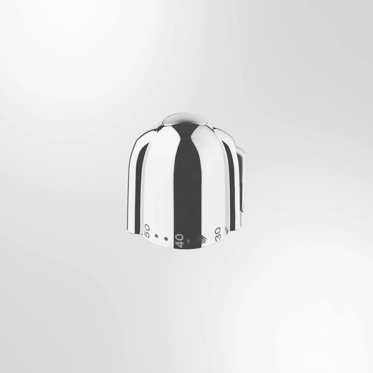 GROHE Temperature Control Handle 47440_0 - Chrome/Matte Chrome