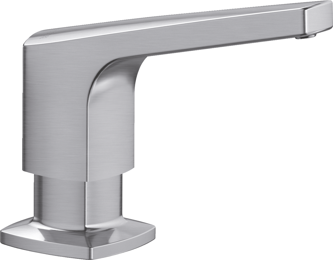 Blanco Rivana soap dispenser in PVD Steel