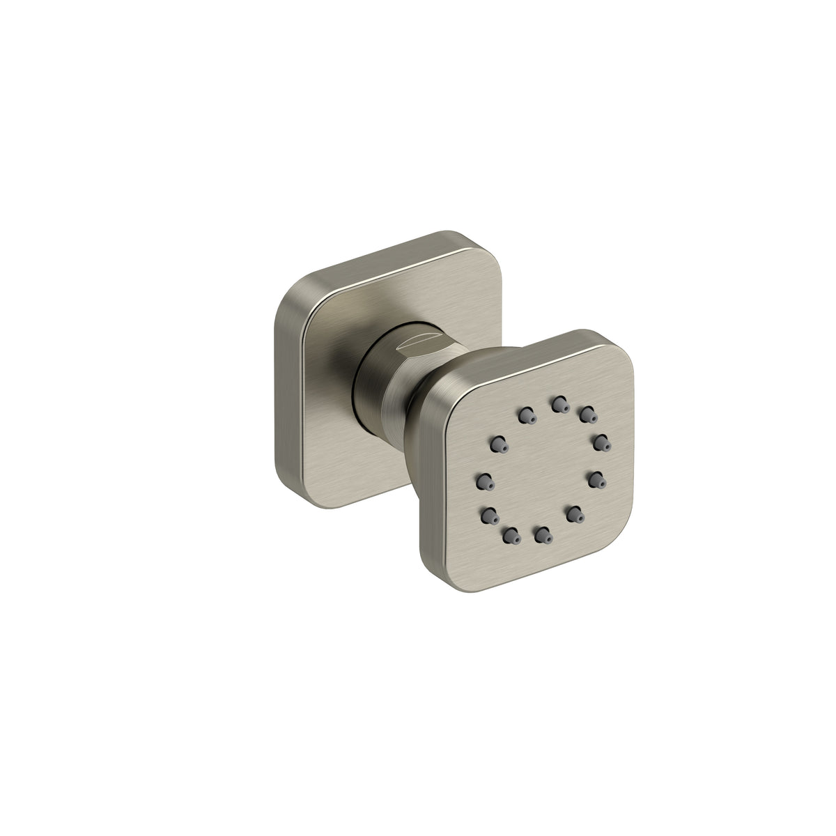 Riobel Single Function Body Spray 377 - Brushed Nickel (377BN)