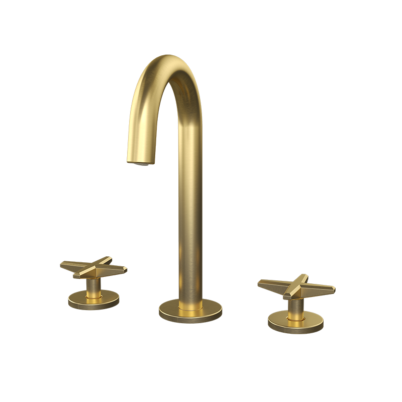 Rubi Lexa 8" Widespread Bathroom Faucet Without Drain RLX18WD