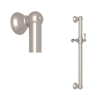 24" Grab Bar With Sliding Handshower Holder - Plumbing Market