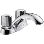 Delta Commercial 2507LF-HDF Two-Handle Metering Faucet