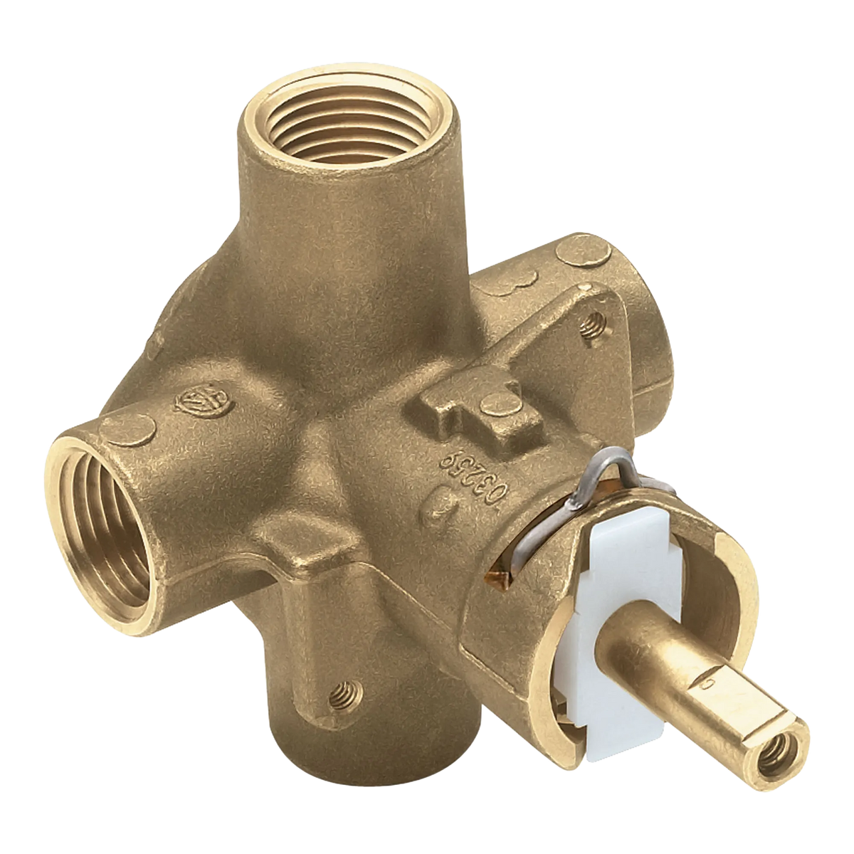 Moen M-Pact Posi-Temp 1/2" IPS Connection Including Pressure Balancing 2510 in Chrome (2510) - view 2
