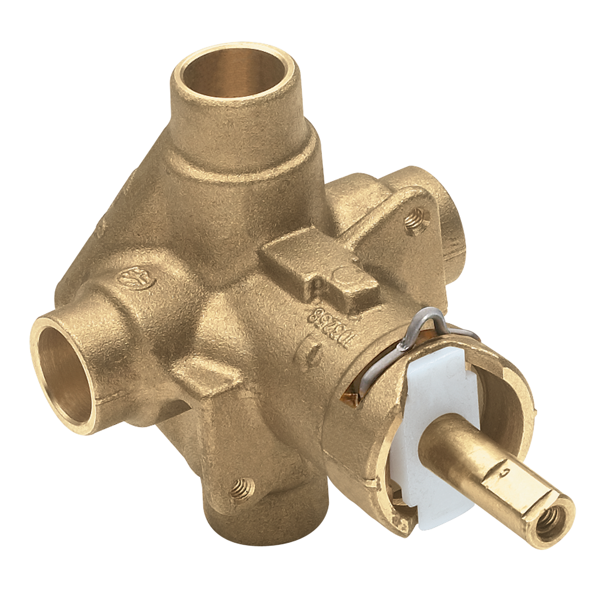 Moen M-Pact Posi-Temp 1/2" CC Connection Including Pressure Balancing 2520 in Chrome (2520)