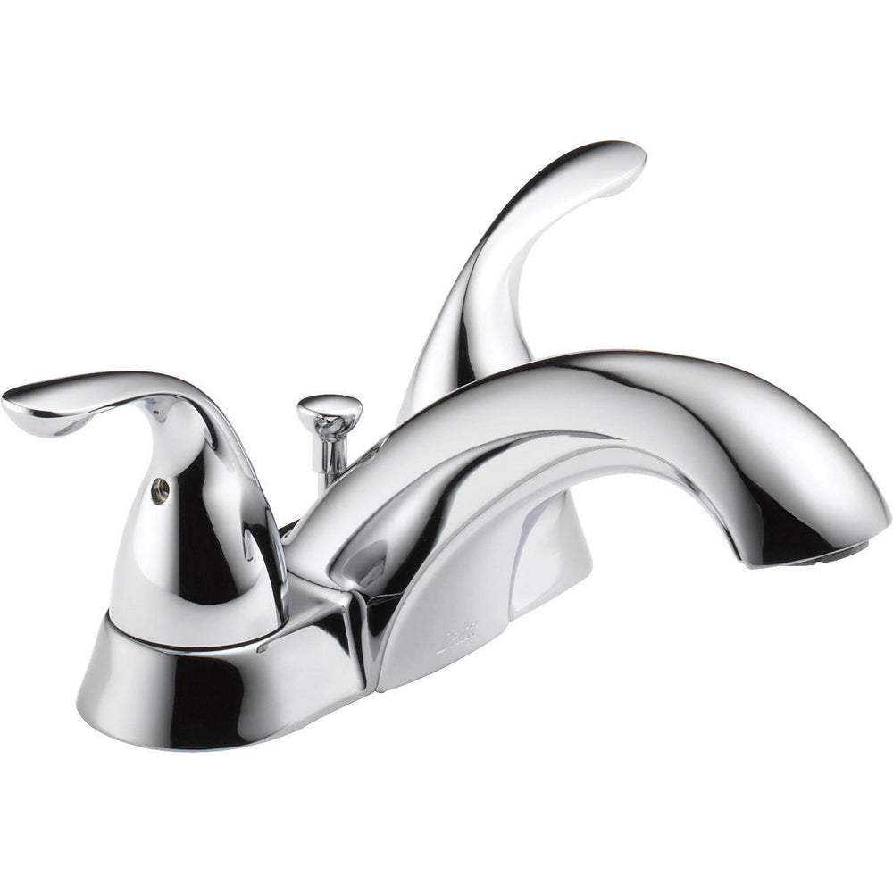 Delta Classic Two Handle Lavatory Faucet - Chrome