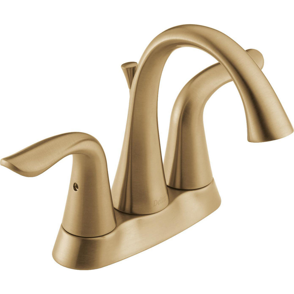 Delta Lahara Centerset Lavatory Faucet - Champagne Bronze