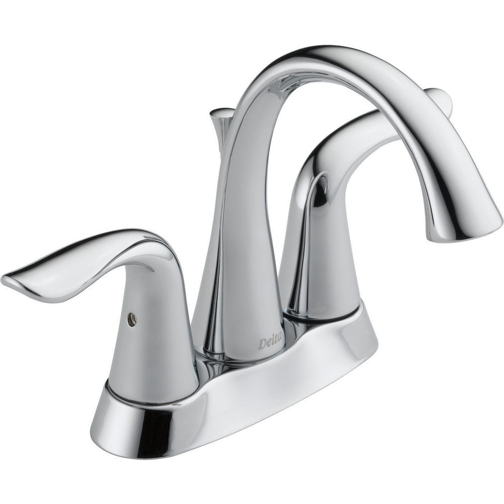 Delta Lahara Centerset Lavatory Faucet - Chrome