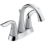 Delta Lahara Centerset Lavatory Faucet - Chrome