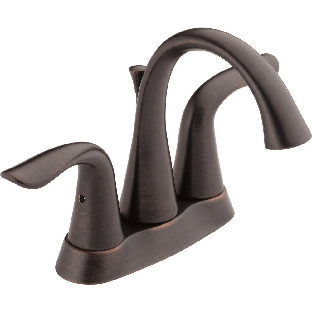 Delta Lahara Centerset Lavatory Faucet - Venetian Bronze