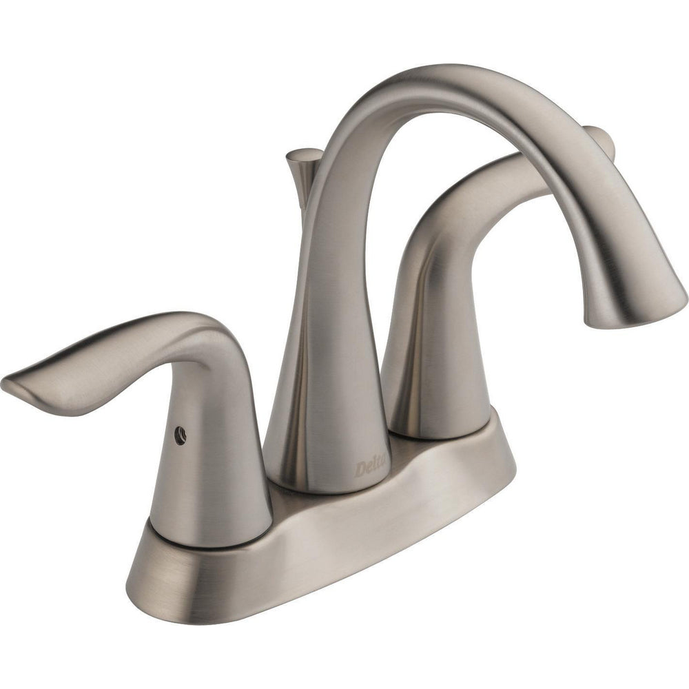 Delta Lahara Centerset Lavatory Faucet - Stainless
