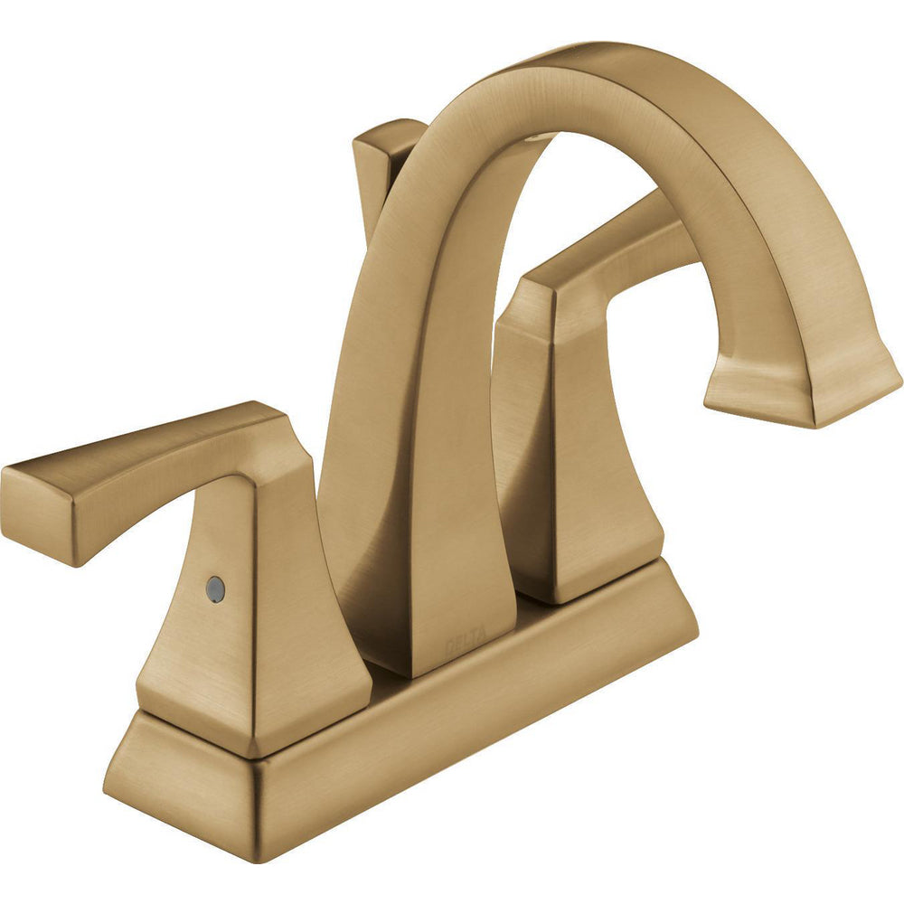Delta Dryden Centerset Lavatory Faucet - Champagne Bronze