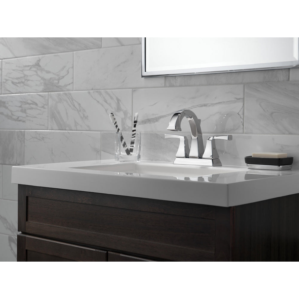 Delta Dryden Centerset Lavatory Faucet - Chrome