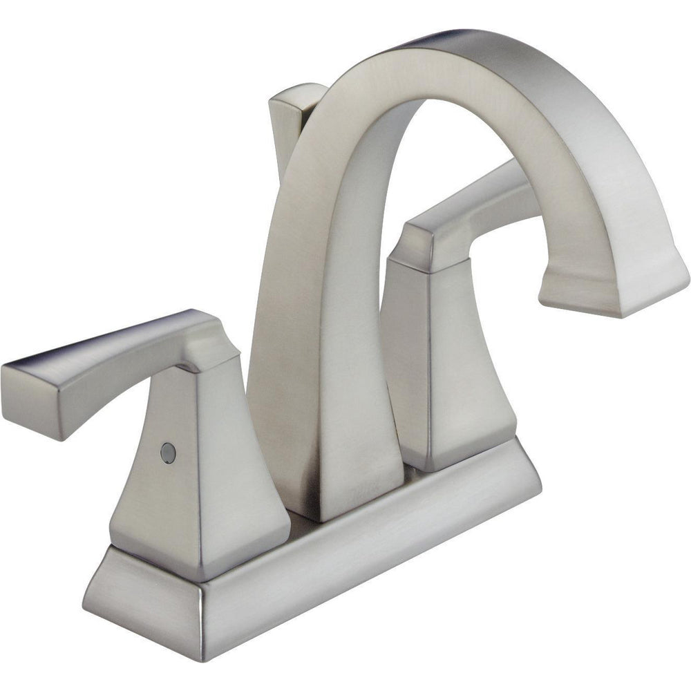 Delta Dryden Centerset Lavatory Faucet - Stainless