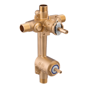 Moen M-Pact Posi-Temp with Diverter 1/2" CC IPS Connection Includes Pressure Balancing 2551 in Chrome (2551)