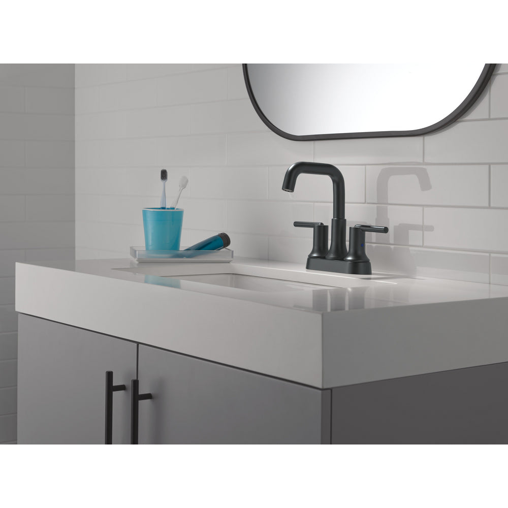 Delta TRINSIC Two Handle Centerset Bathroom Faucet