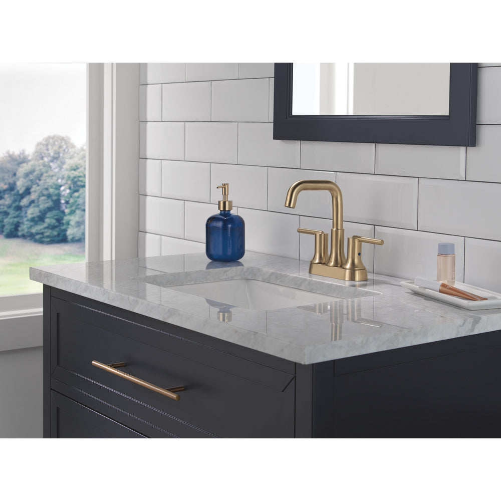 Delta TRINSIC Two Handle Centerset Bathroom Faucet