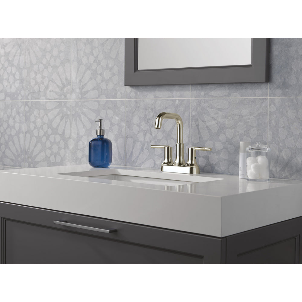 Delta TRINSIC Two Handle Centerset Bathroom Faucet