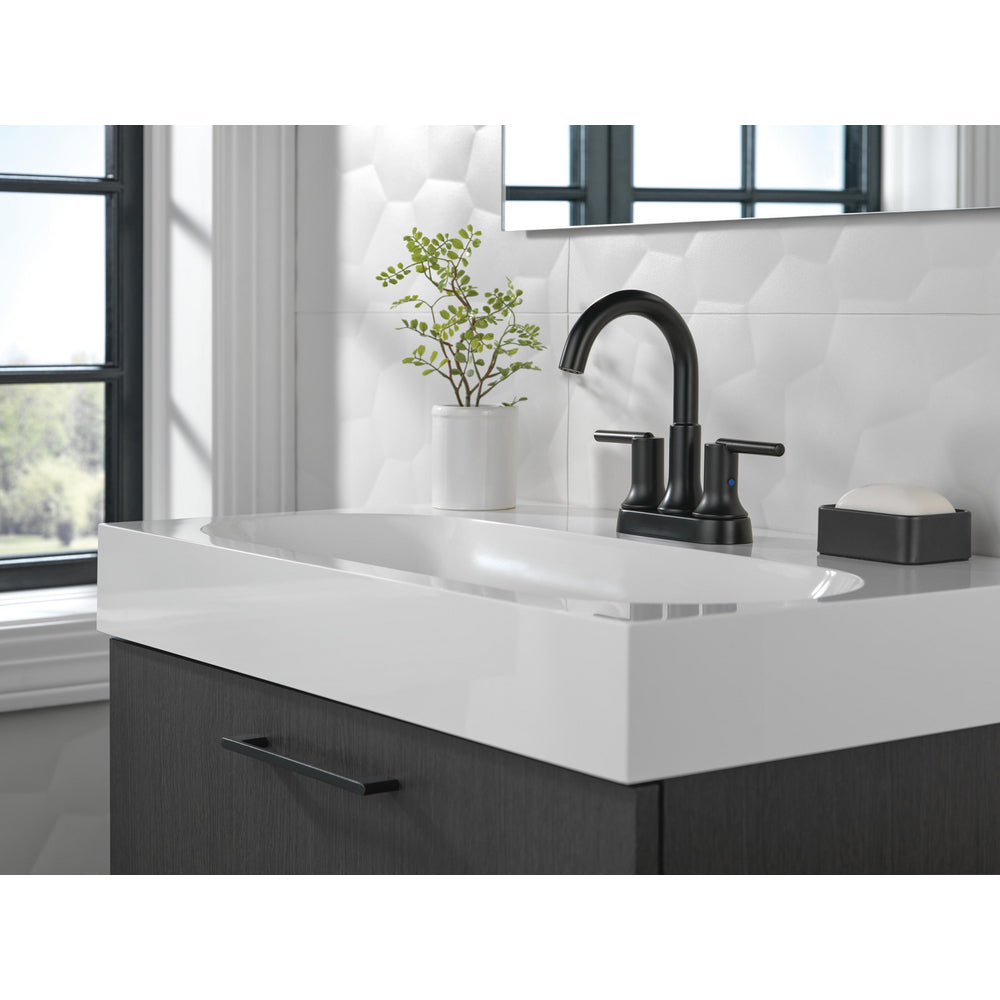 Delta Trinsic Two Handle Centre Set Faucet