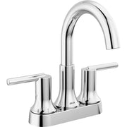 Delta Trinsic Two Handle Centre Set Faucet - Chrome