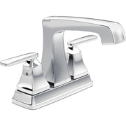 Delta Ashlyn Two Handle Centerset Lavatory Faucet - Chrome