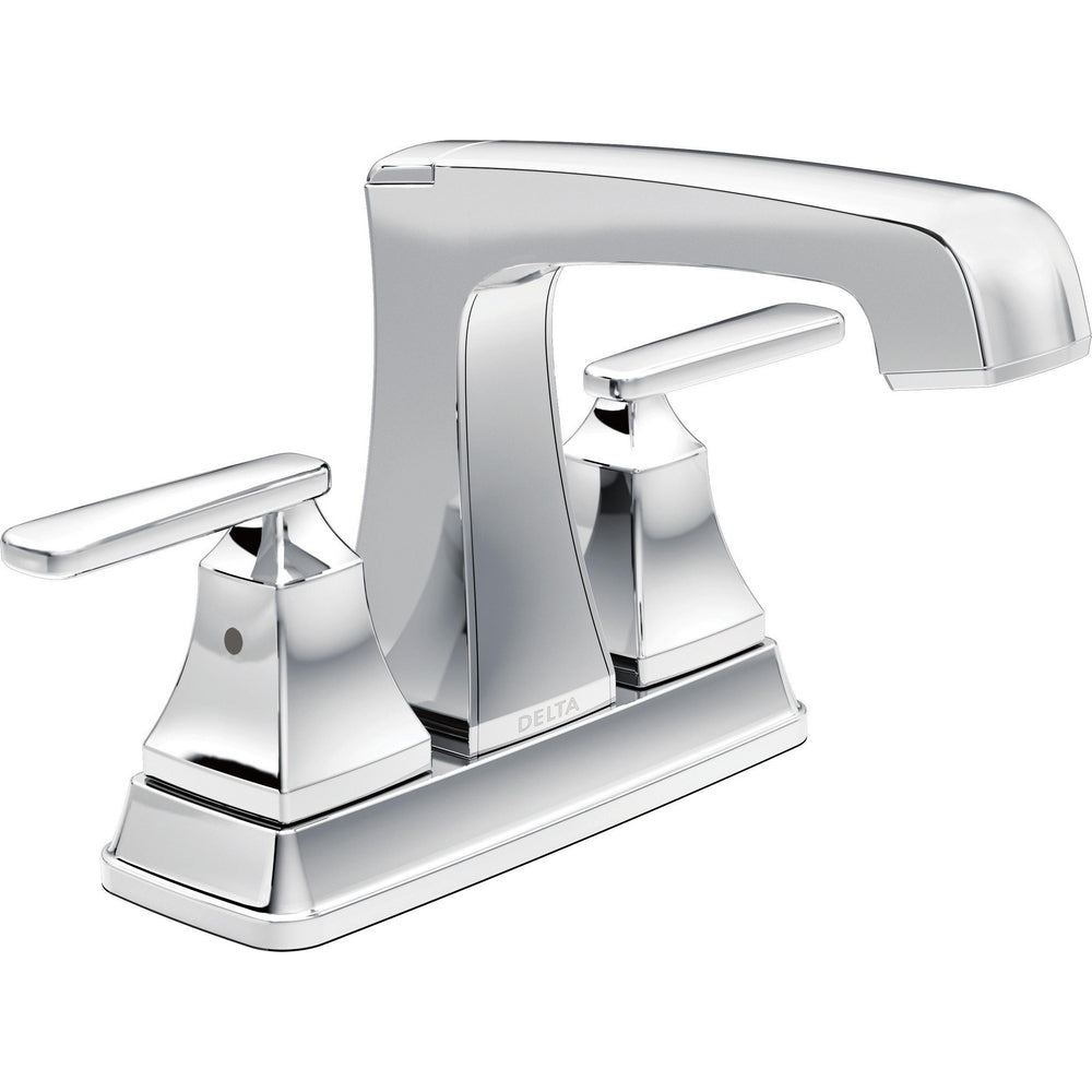 Delta Ashlyn Two Handle Centerset Lavatory Faucet - Chrome