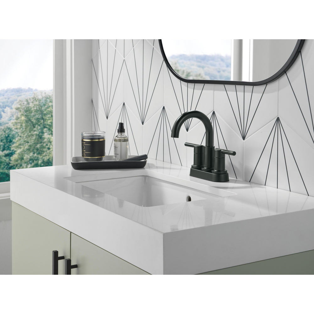 Delta Nicoli Two Handle Centerset Bathroom Faucet