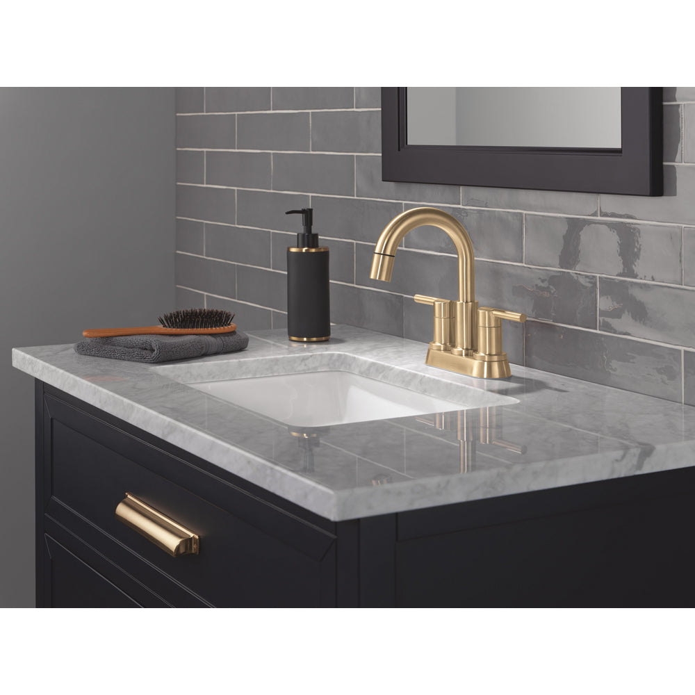 Delta Nicoli Two Handle Centerset Pull-Down 25749LF-PD
