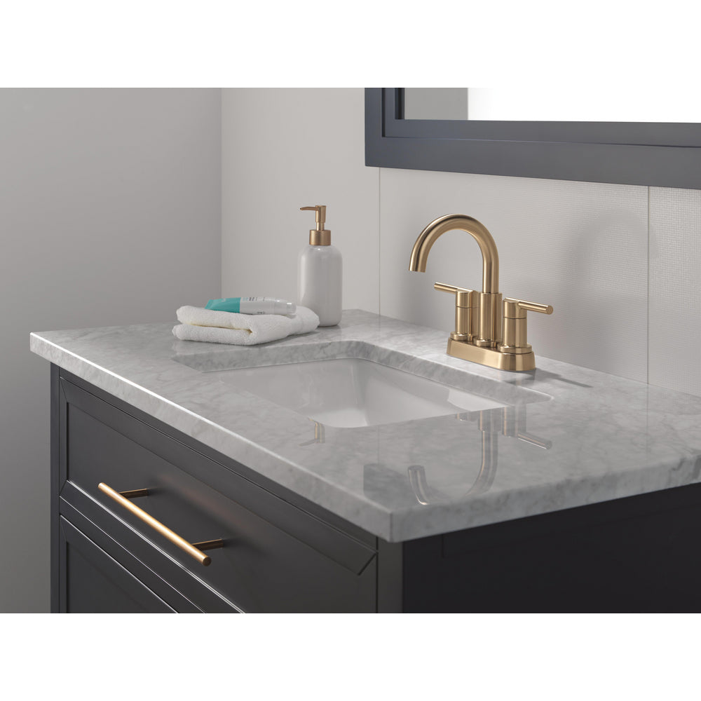 Delta Nicoli Two Handle Centerset Bathroom Faucet