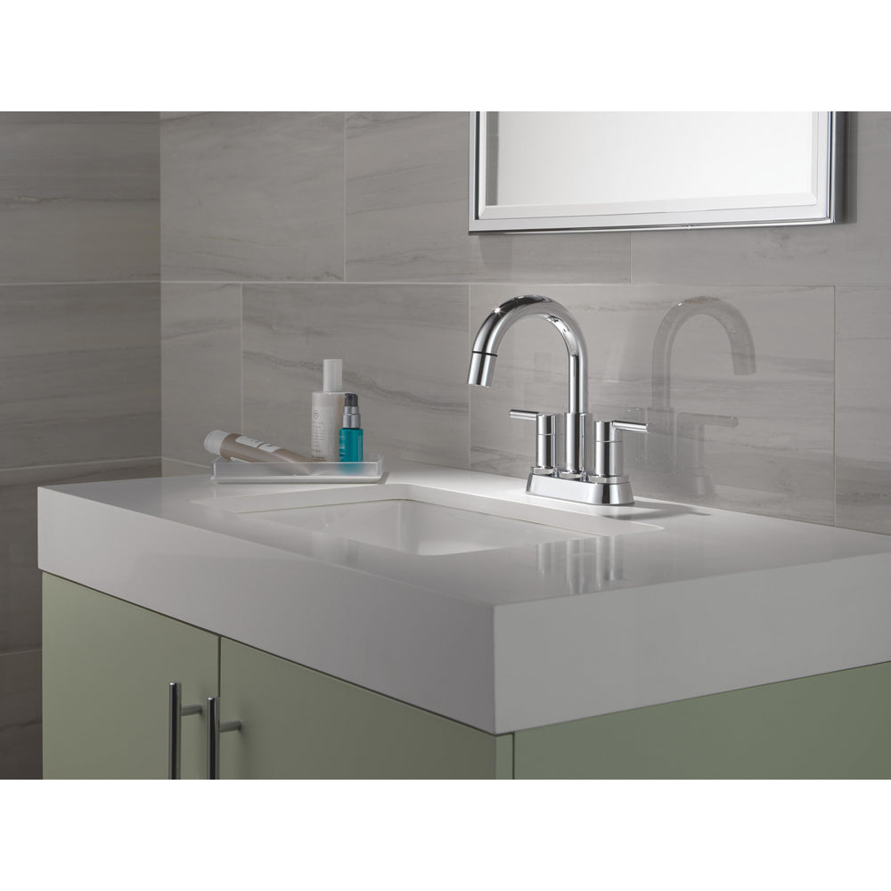 Delta Nicoli Two Handle Centerset Pull-Down 25749LF-PD