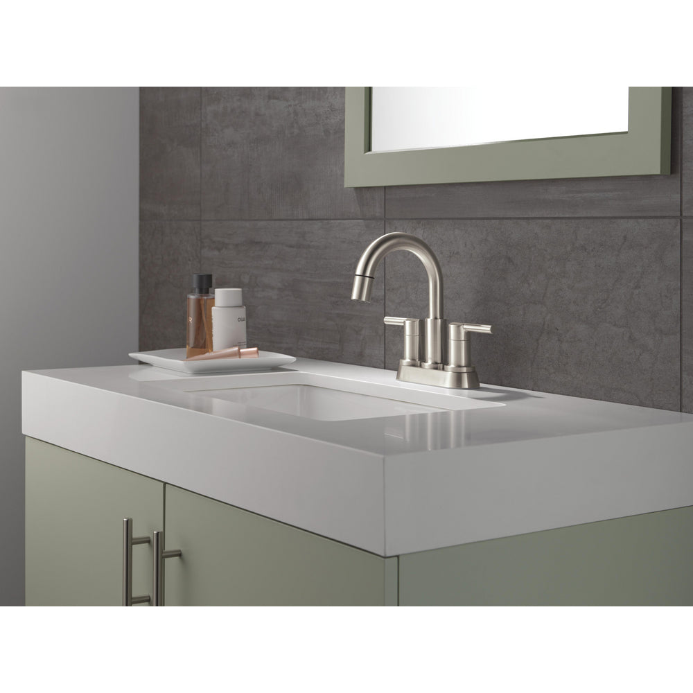Delta Nicoli Two Handle Centerset Pull-Down 25749LF-PD