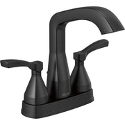 Delta Stryke Centerset Faucet 25776-MPU-DST - Matte Black