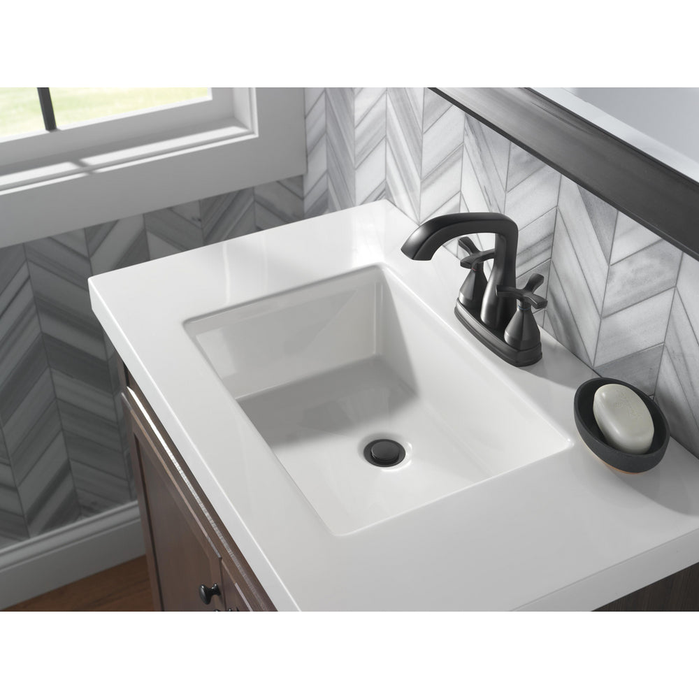 Delta Stryke Centerset Faucet