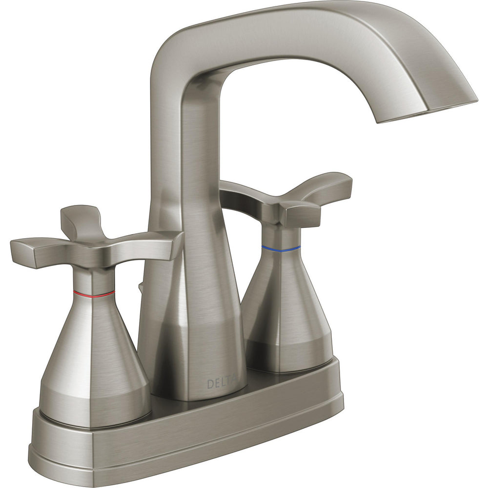 Delta Stryke Centerset Faucet - Stainless Steel